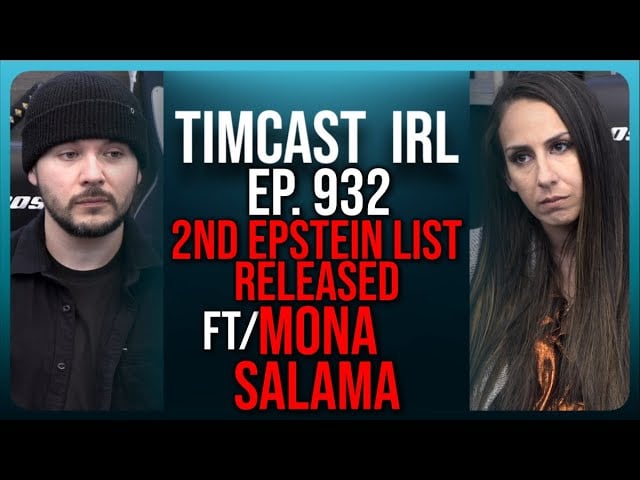Timcast IRL - SECOND EPSTEIN Drop Implicates Bill Clinton In COVER UP of Epstein w/Mona Salama
