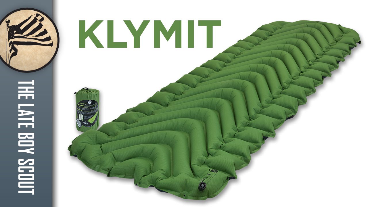 Klymit Static V Sleeping Pad: Lofty, Light Comfort