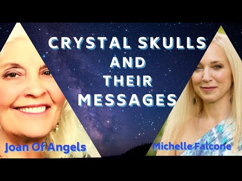 Crystal Skulls - Their Messages and Their Healing!