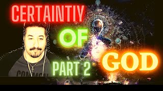 Part 2 - Why IM CERTAIN GOD Exists - Call In On ZOOM