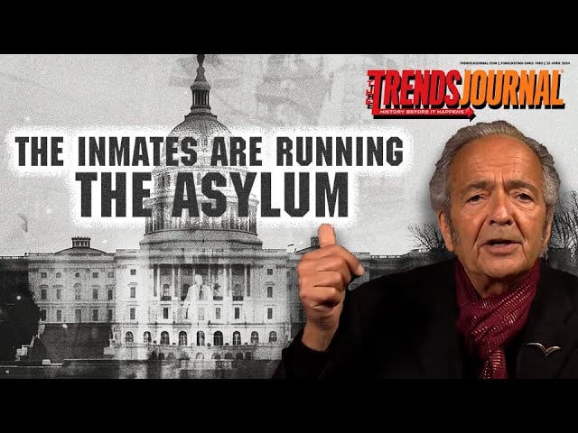 THE INMATES ARE RUNNING THE ASYLUM!