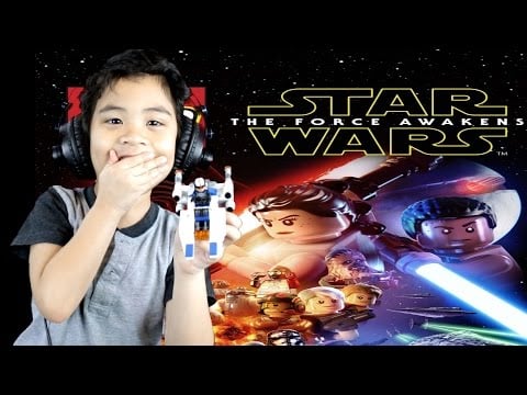 LEGO Star Wars The Force Awakens  [ PART 2 ] FREE MOBILE GAMES | Let's play | free play