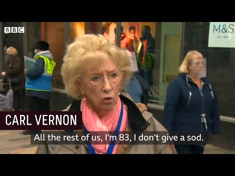 83 Year Old Sums it ALL Up in 30 Seconds | Carl Vernon