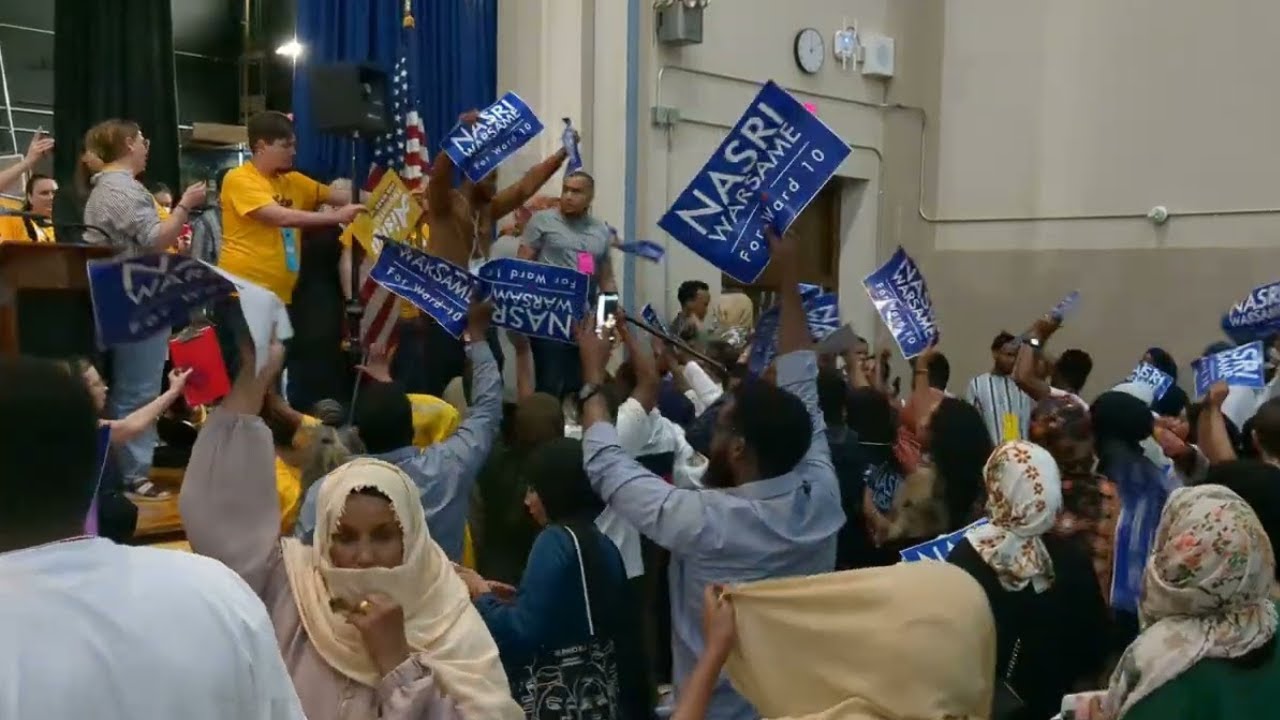 Wild Brawls and Chaos Break Out at Democrat Convention!!!