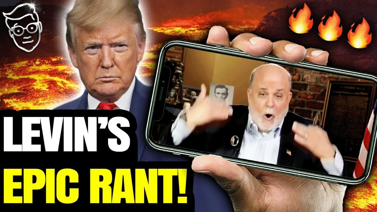 Mark Levin's SCORCHED EARTH Trump Indictment Rant Will Melt Your Phone 🔥🔥🔥