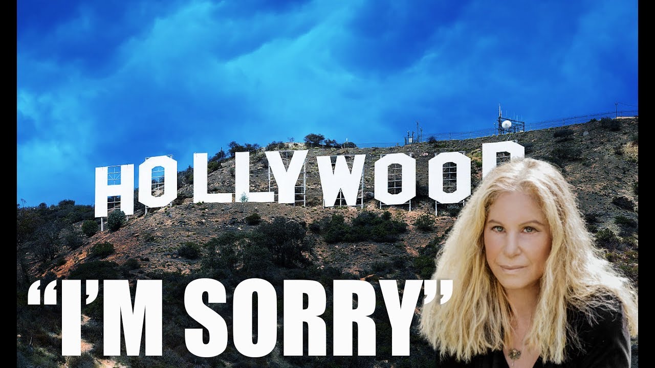 Streisand Embraces Hollywood Privilege & Debauchery