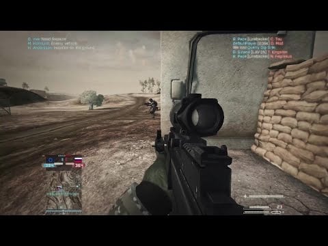 Battlefield 2 - E.U. vs Mother Russia