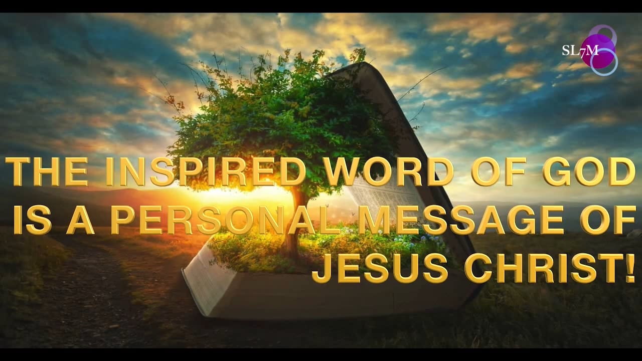 THE INSPIRED WORD OF GOD IS A PERSONAL MESSAGE OF JESUS CHRIST 432HZ