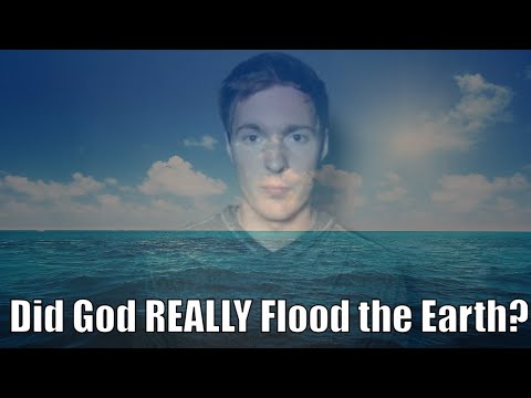 Did God Bible Flood Happen? Matt Powell Kent Hovind Creation Science Evolution Brett Keane