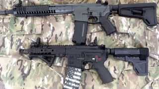 LWRC M6A2 SPR & Spikes Tactical Ar-15 Pistol - Brief Overview.