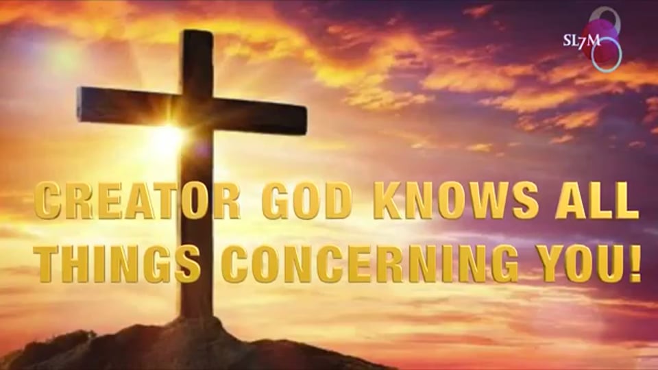 CREATOR GOD KNOWS ALL THINGS CONCERNING YOU ALBUM