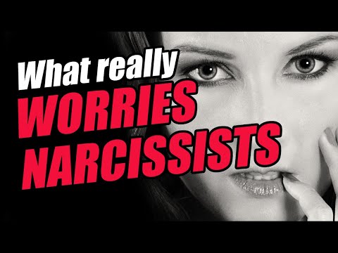 What worries narcissists