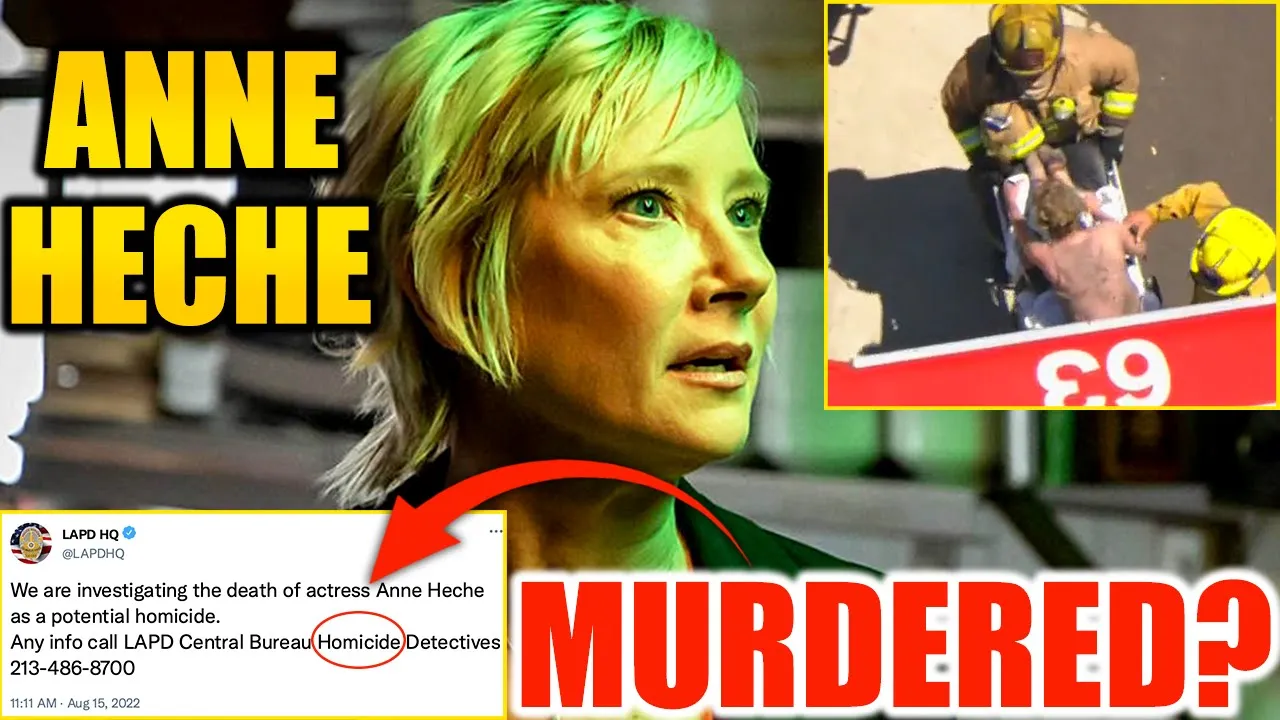 Anne Heche Was About To Expose Hollywood Pedophile Ring Before She Died
