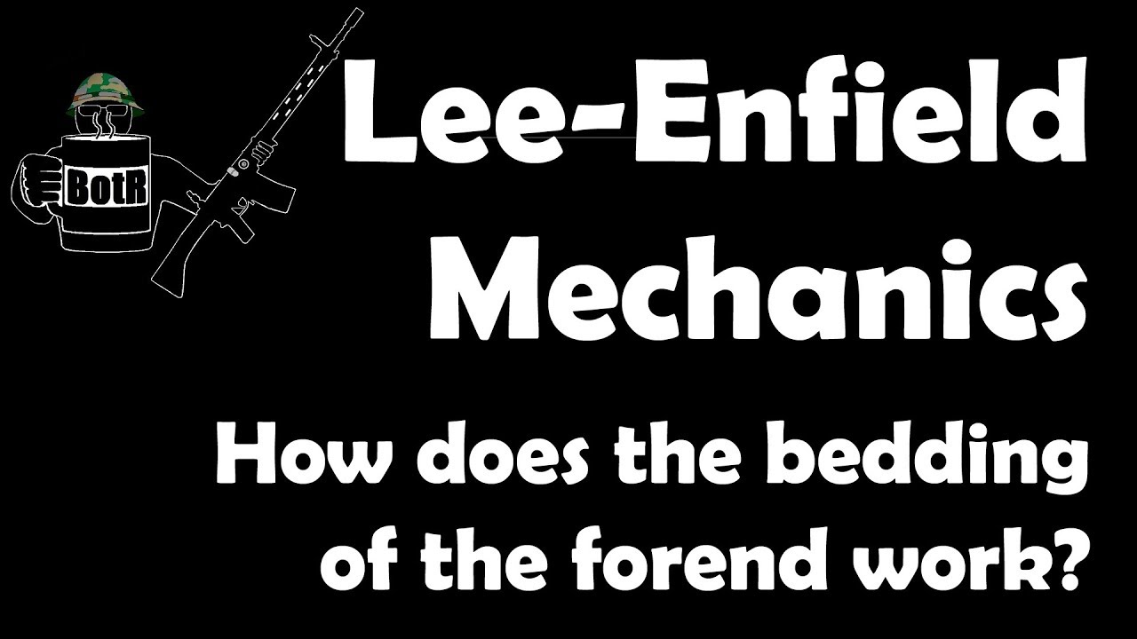 How Lee-Enfield No.4 forend stocking-up works