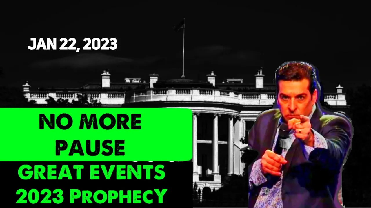 Hank Kunneman PROPHETIC WORD [NO MORE PAUSE] 2023 Great Events Prophecy Jan 22, 2023