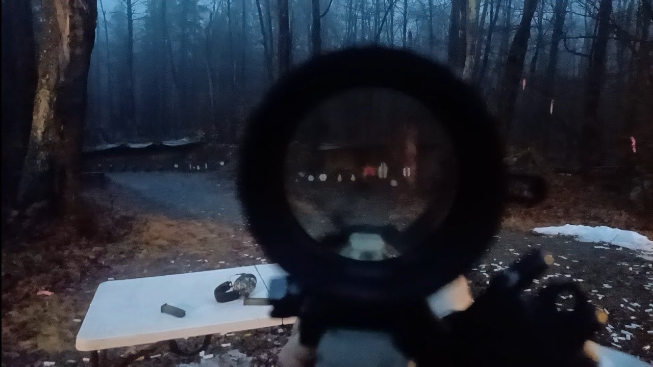 Magnifier or LPVO in Wet conditions?