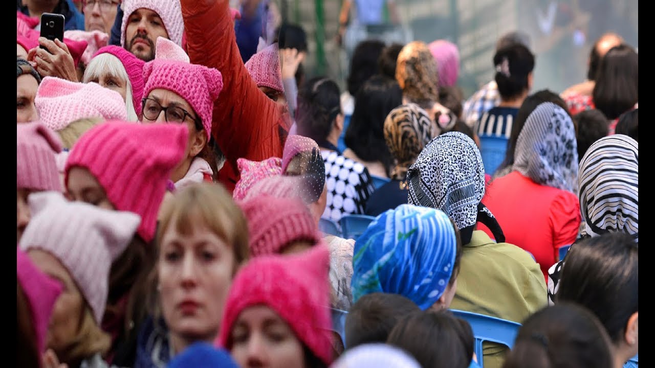 When Will “Feminists” Replace Pussy Hats with Hijabs