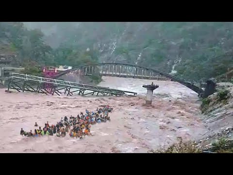 That's horrible! Landslides and flooding cut Nainital off from the rest of the state. India