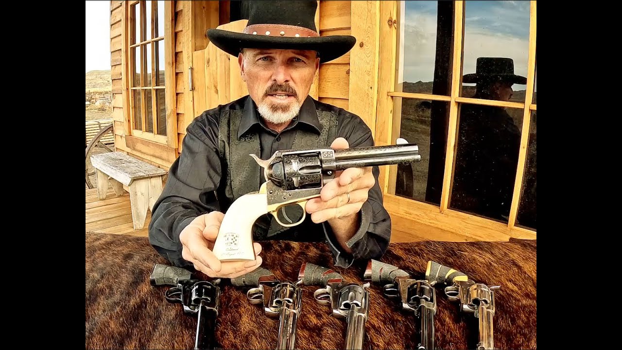 Single Action Revolver Race Gun Line Up: Which Brand Is The Best To Start With?