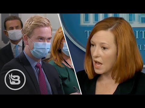 Psaki Gets Absolutely DESTROYED and MELTS on Live TV