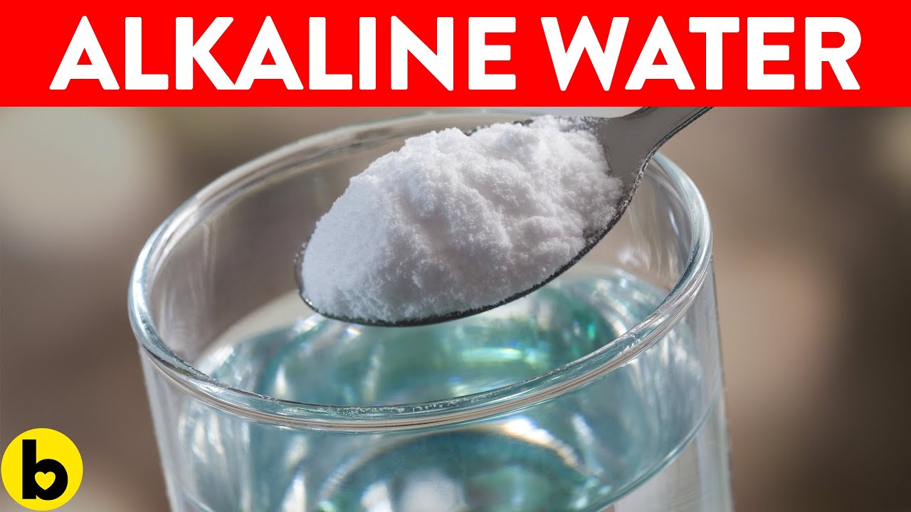 What Nobody Tells You About Drinking Alkaline Water