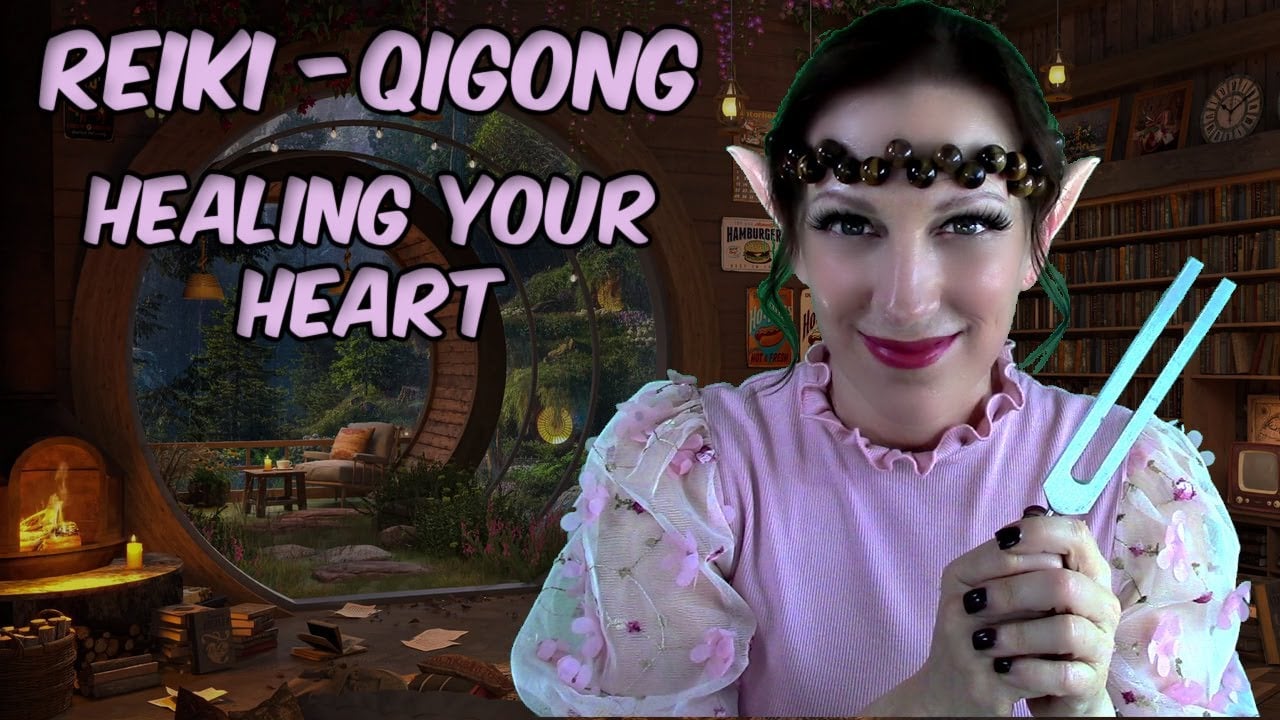 Reiki - Qigong ✨ Heart Healing❤ Removing Blocks + Negative Beliefs ❤ Raising Your 528 Frequency