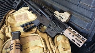 Backpack AR-9    (Grab & Go 9mm Setup)