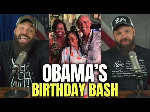 Obama's Birthday Bash!