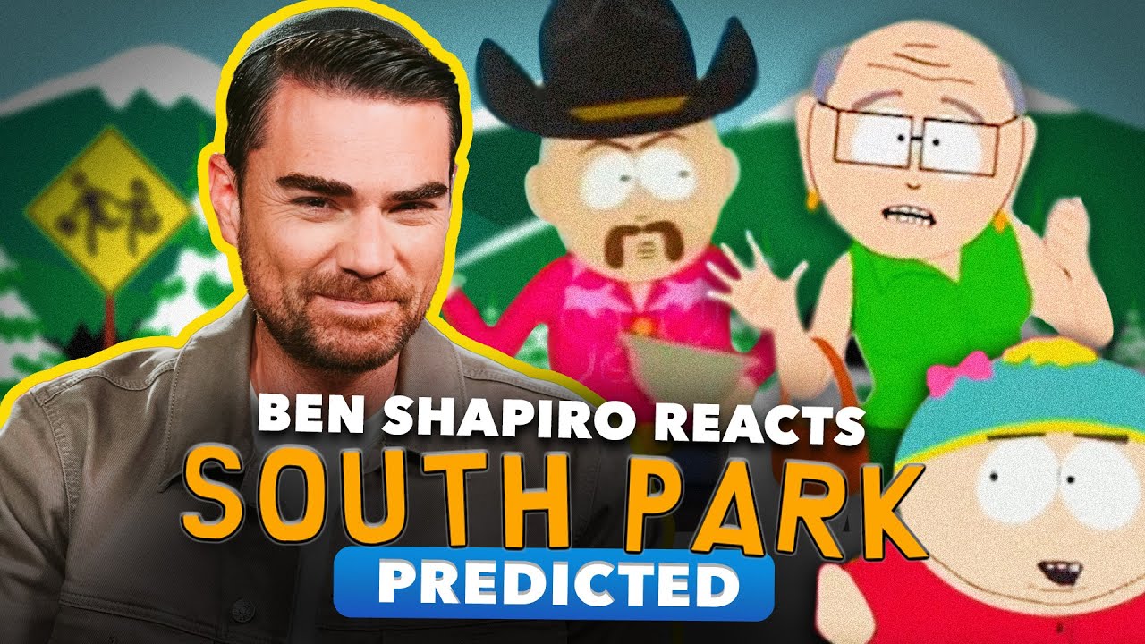 Ben Shapiro Reacts to What South Park Predicted