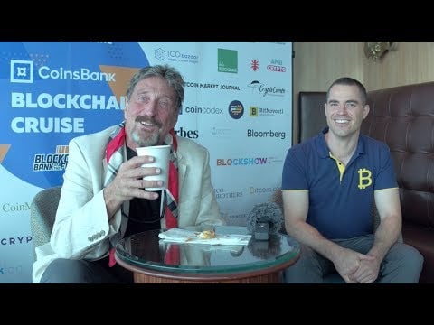 Roger Ver Interviews John McAfee - The Most Important Thing In Life