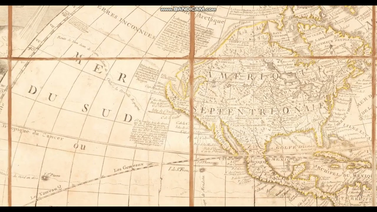 Map 1794 with Grande Tartarie