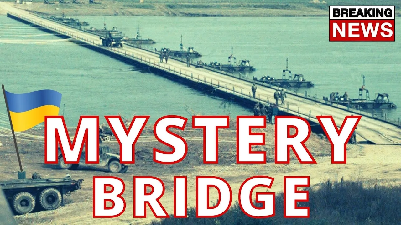 The Bridge Crossing No One Ever Thought Ukraine would Make - Staryi Saltiv Bridgehead 2022