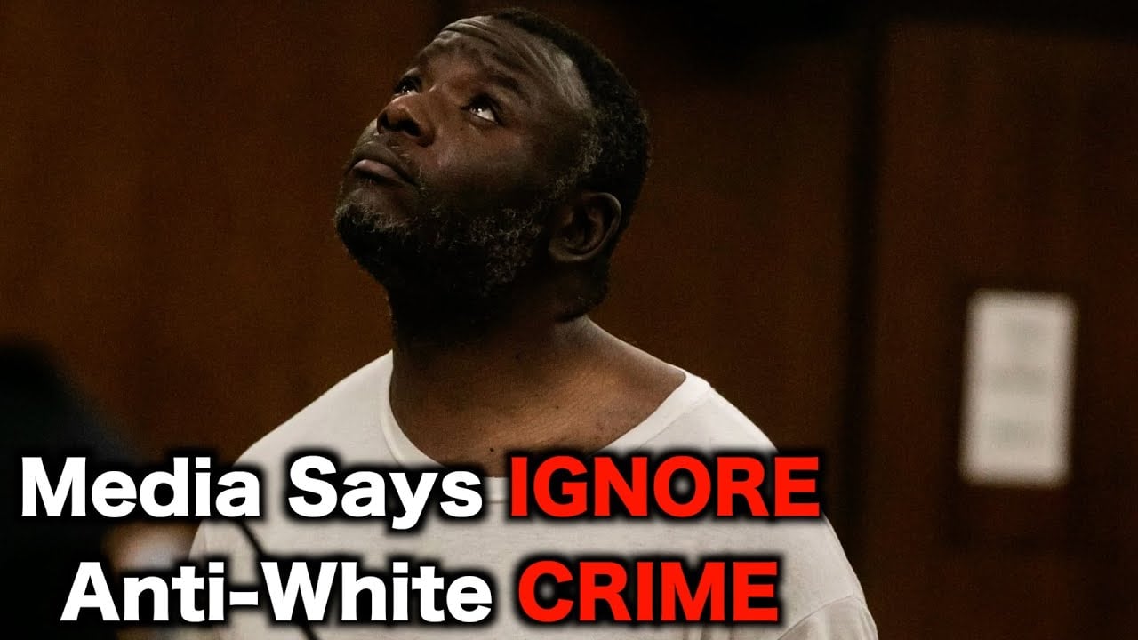 Media Covers Up Anti-White Hate Crime