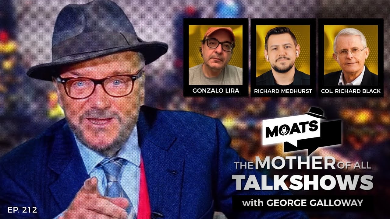 THE TRUTH IS OUT THERE - MOATS Episode 212 with George Galloway