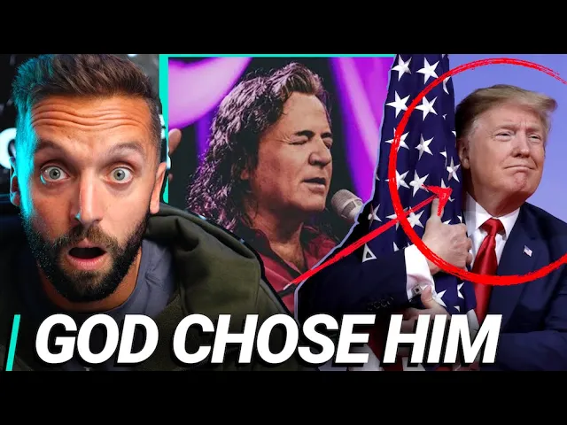 Kim Clement PROPHESIED Donald Trump Victory in 2007 | Kap Reacts