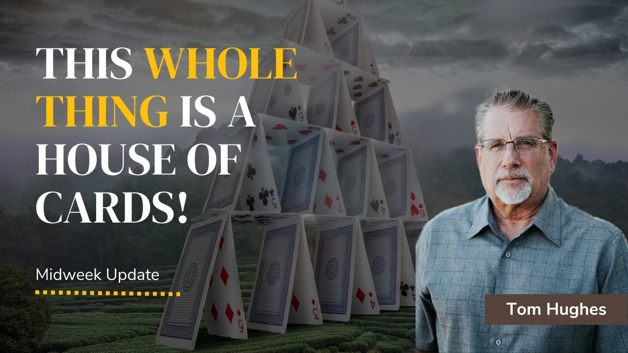 This Whole Thing Is a House of Cards! | Prophecy Update with Tom Hughes