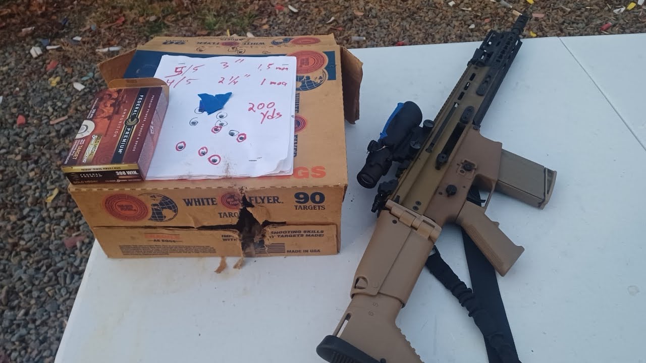 SCAR 17s ... 1 moa at 200 yds