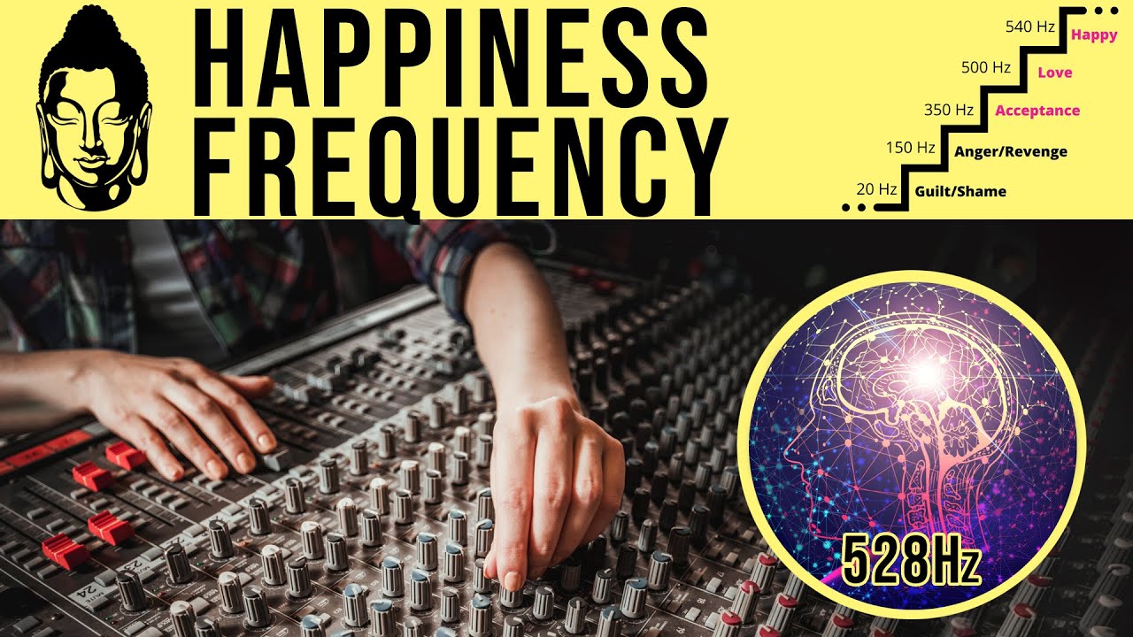 Happiness Frequency: Miracle Tone - Serotonin, Dopamine, Endorphin Release Music - Binaural Beats
