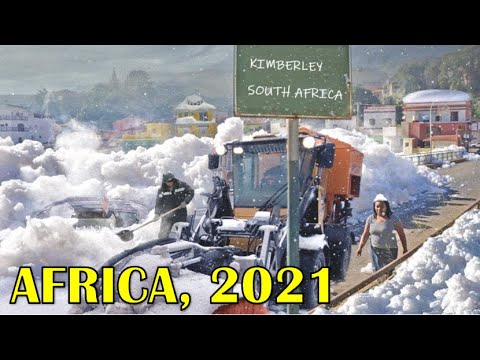 Incredible! It's snowing in Africa today! People are shocked and Unbelievable