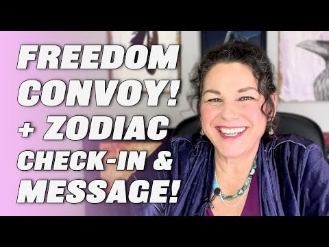 LOOKING INTO THE TRUCKERS CONVOY IN CANADA! WILL DS GOV HOLD OR BREAK? + ZODIAC HUMANITY CHECKIN!