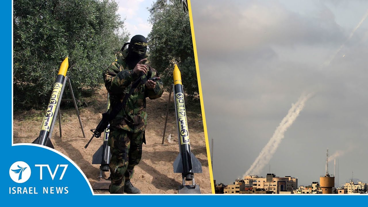Gaza rocket-fire draws IAF strikes; U.S. acknowledges mediated talks with Iran TV7 Israel News 23.02