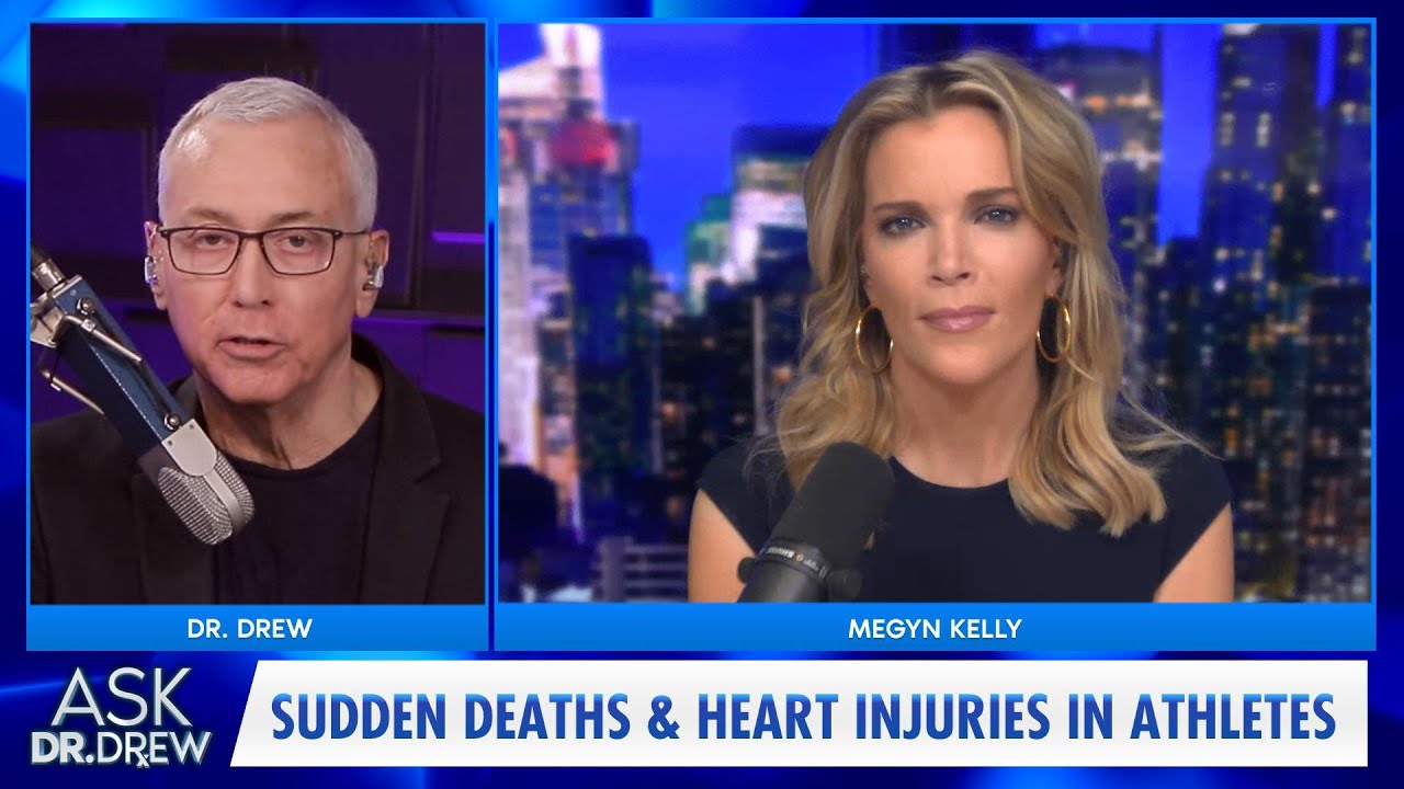 Megyn Kelly oν Vaccine Induced Sudden Deaths, Bill Gates & Epstein Relationship – Ask Dr. Drew