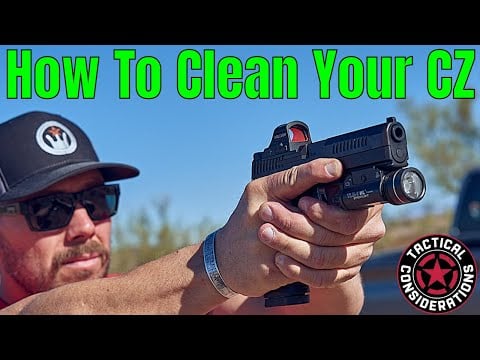 CZ P10C P10S P10F Cleaning New Pistol Owners Guide