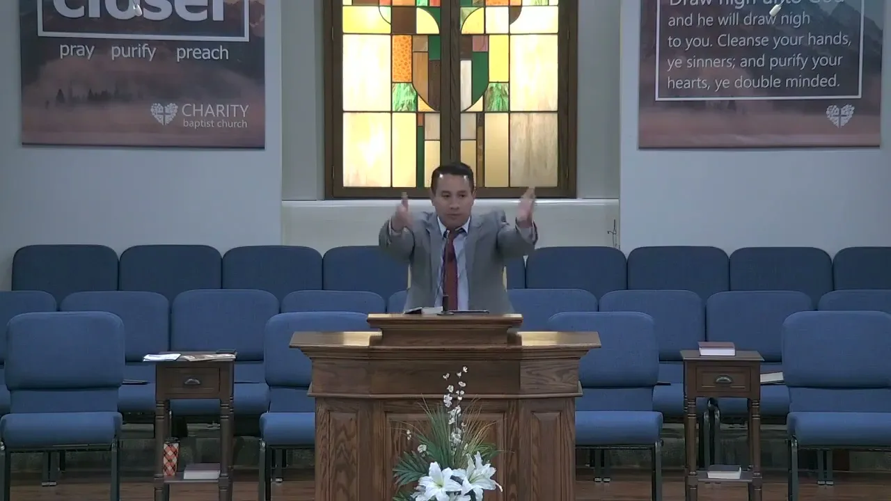 Be Strong II Timothy 2 | Pastor Leo Mejia