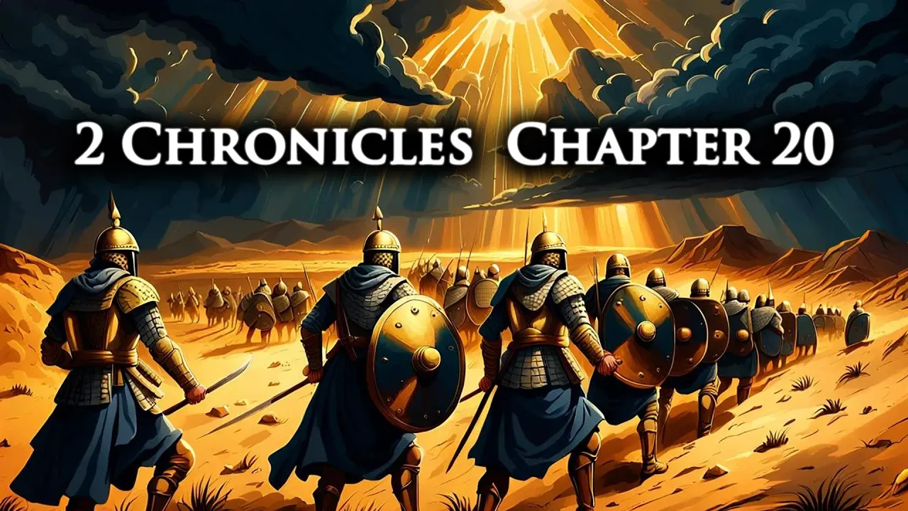 2 Chronicles Chapter 20 | Pastor Anderson