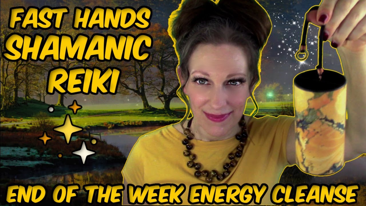 Reiki For Cleansing The Energy Field & Releasing Negative Thought Forms