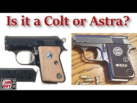 Is it a Colt Junior or an Astra Cub?