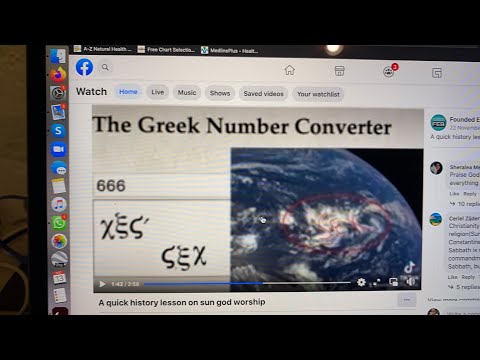 666, the mark of the beast = sex in Greek Gematria χξϛʹ = ϛʹξχ
