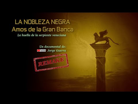 LA NOBLEZA NEGRA AMOS DE LA GRAN BANCA - Jorge Guerra