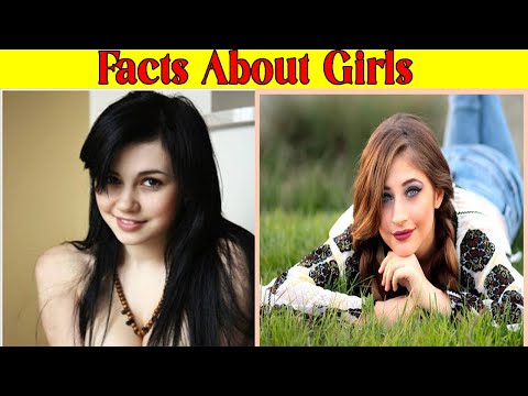 psychological facts about girls | interesting facts about girls||amazingfacts#factsdaily